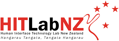 HITLab NZ logo.